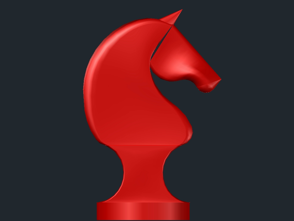 Chess-Ajedrez, 3D CAD Model Library