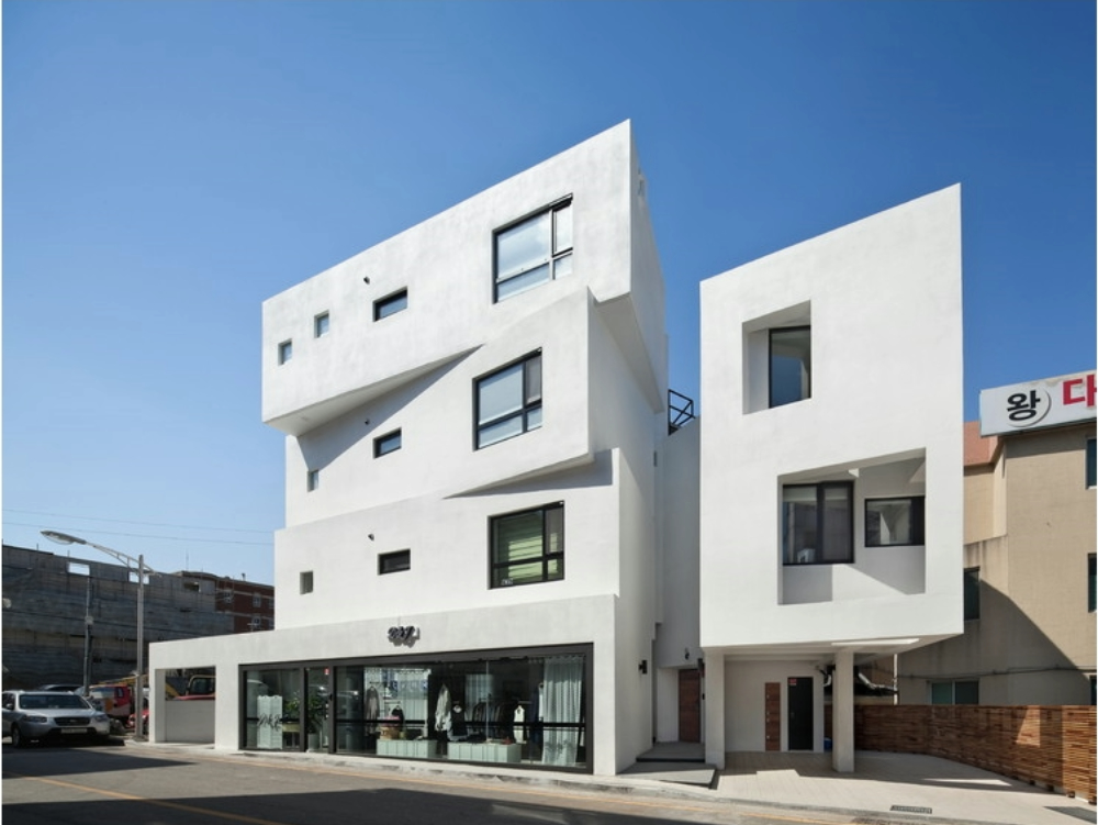 Proyecto inter white architect group raum