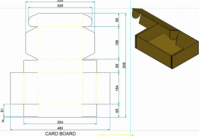 Caja de Cartón 