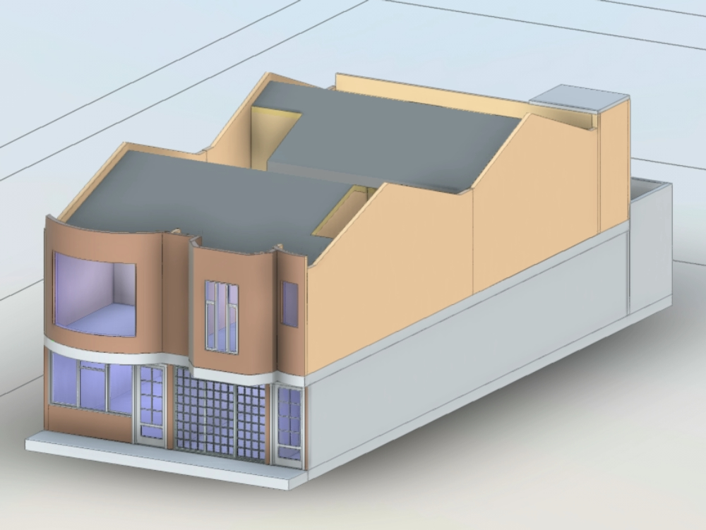 Proyecto ampliación segundo piso vivienda familiar familia camargo