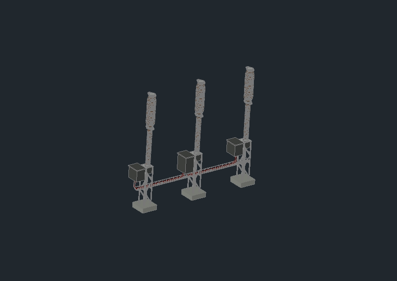 220kv circuit breaker - substation