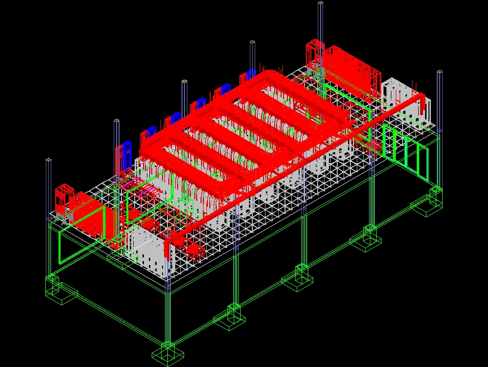Data Center and Cabinet Layout