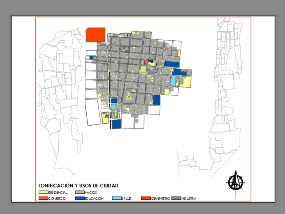 City of eten- planimetria chiclayo