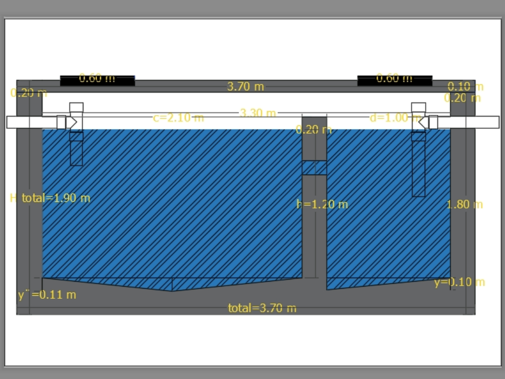 Klärgrube in AutoCAD | CAD Download (1.23 MB) | Bibliocad