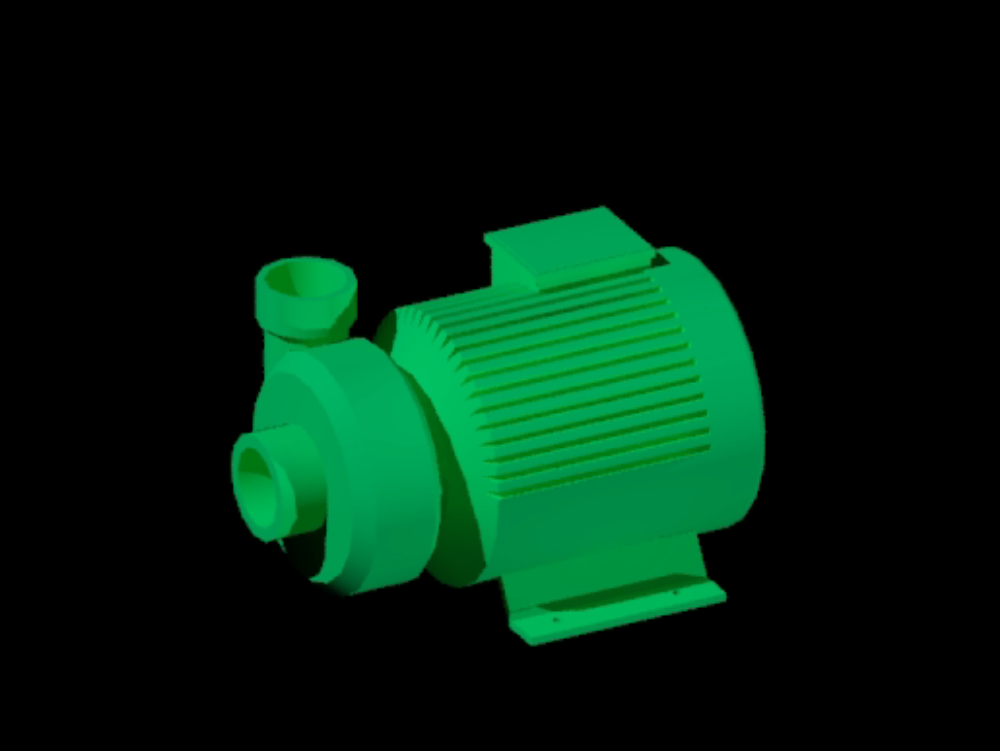 3d peripheral motor pump