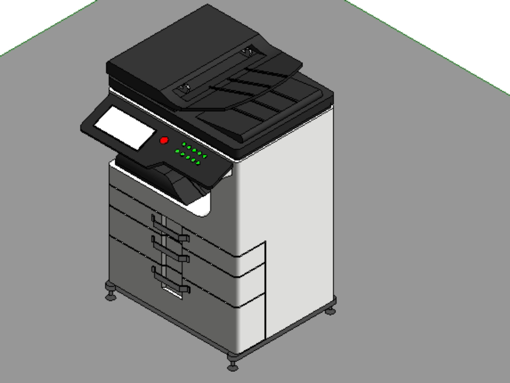 B�ro-Multifunktionsdrucker