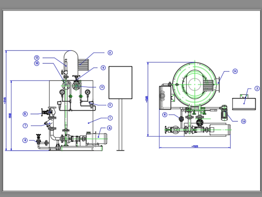 2d simple boiler for drawing training