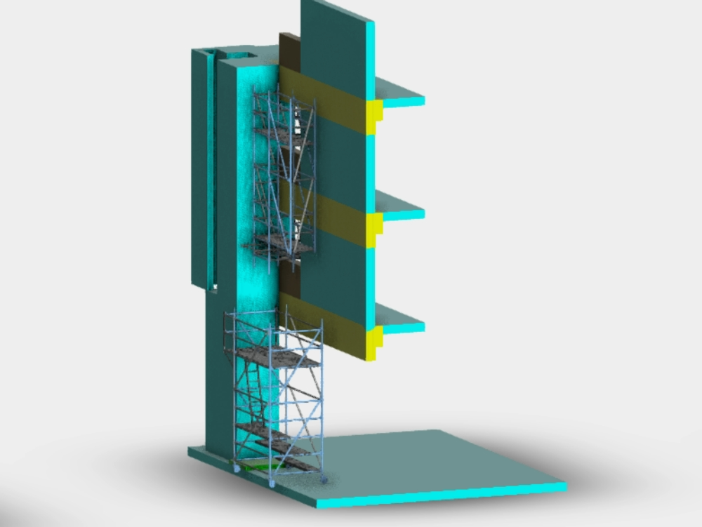 Multi scaffold design. ringscaff system