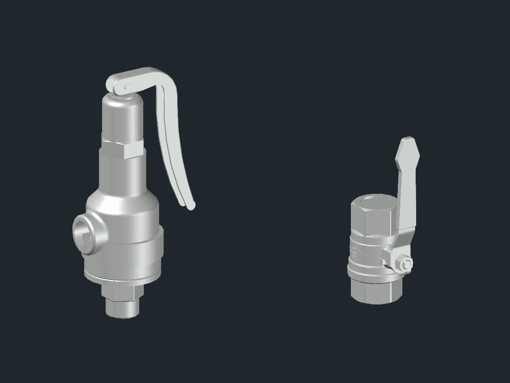 relief valve or safety valve