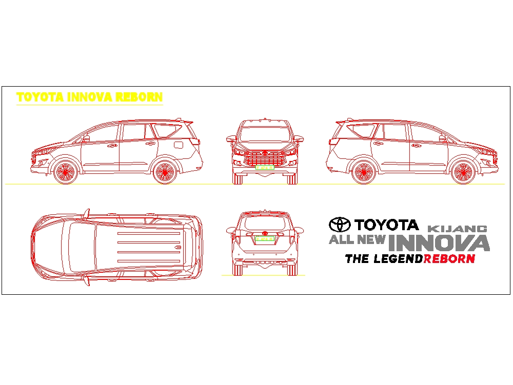 Toyota innova renace