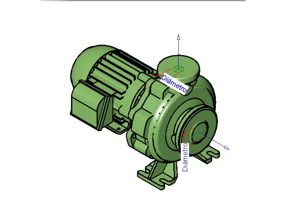 schneider horizontal centrifugal motor pump