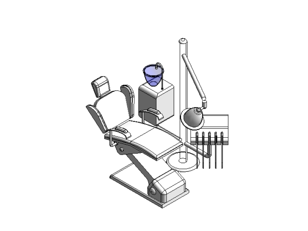 Stomatology chair rfa format