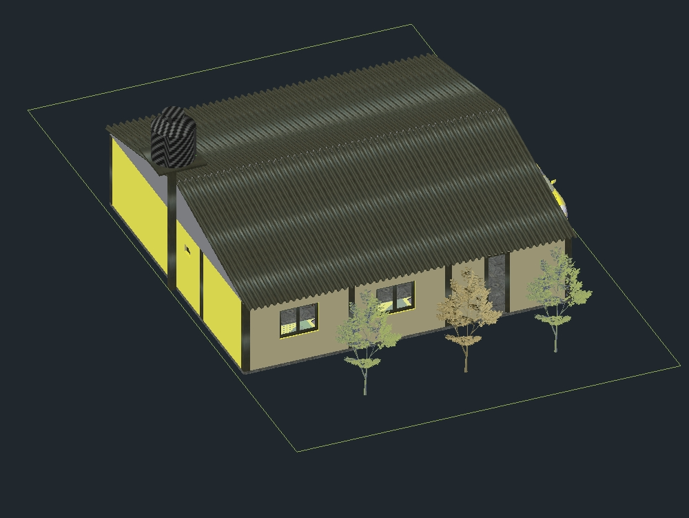 Plan of my house made by epet 16