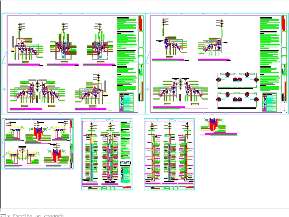 Architectural project pipeline details