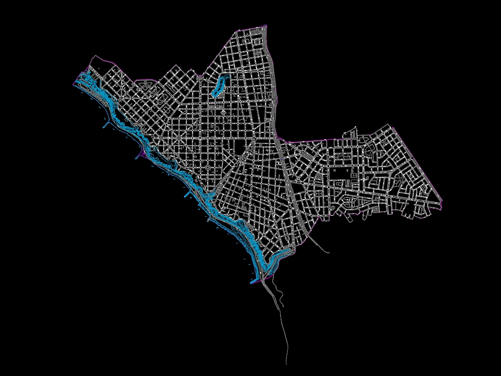Miraflores District Cadastre of the Lima District
