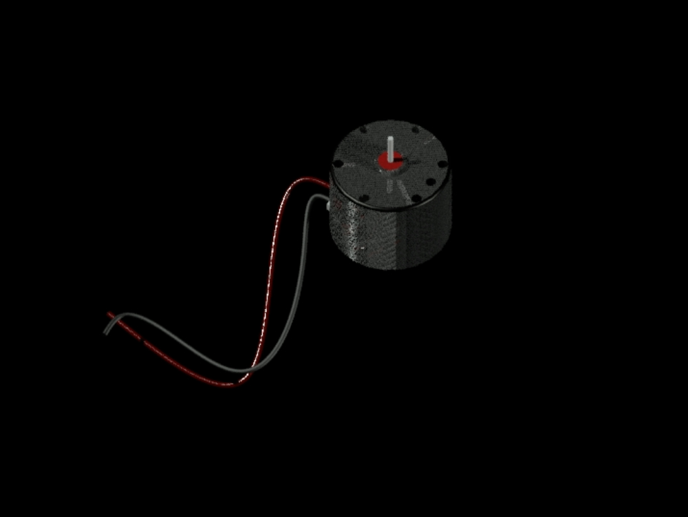 Small electric motor (2400 rpm)