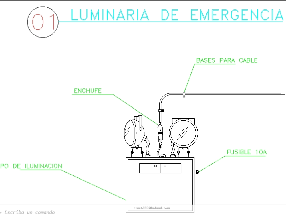 Iluminación de emergencia y señalización