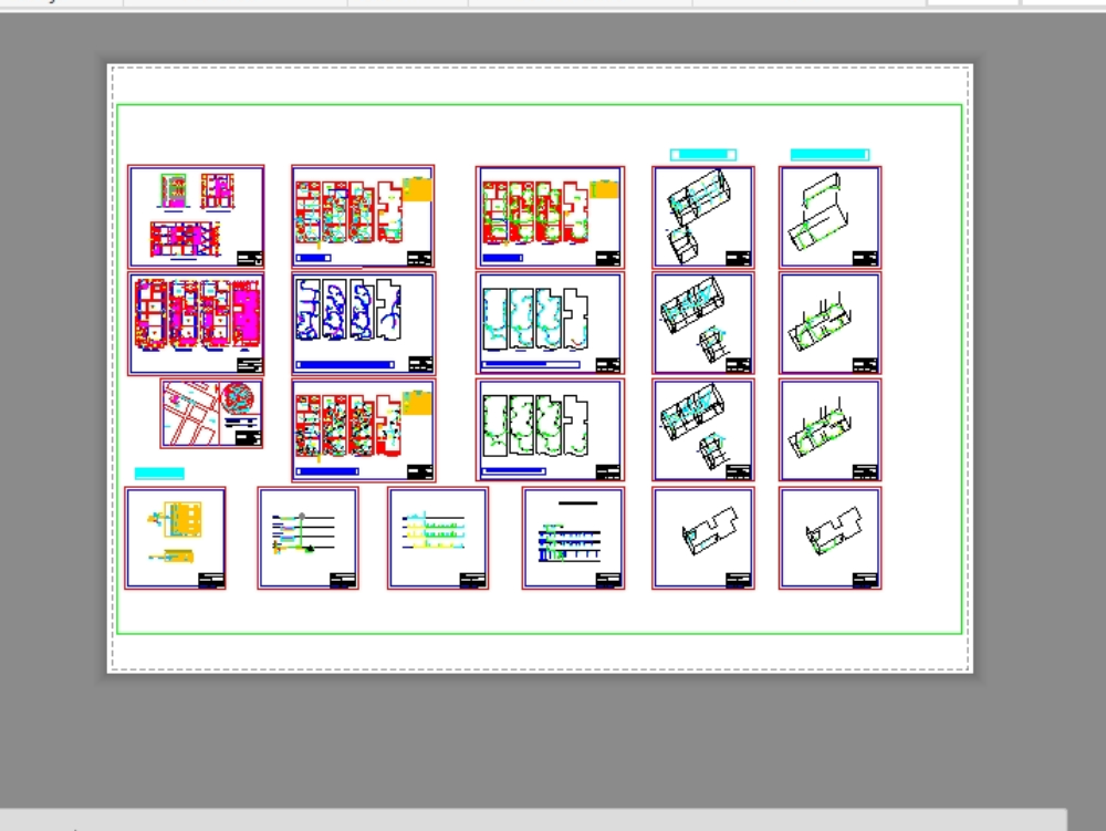 Electrical plans and electrical diagrams