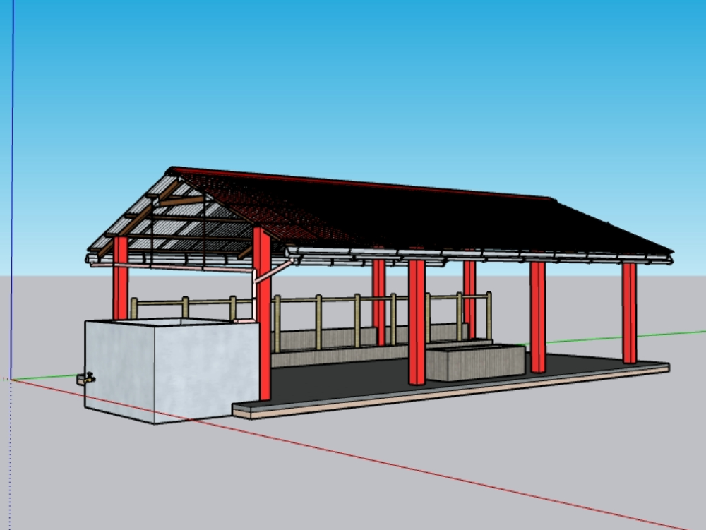 shed design for cattle