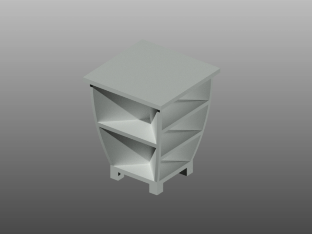 Table_night_modeled_3d_autocad