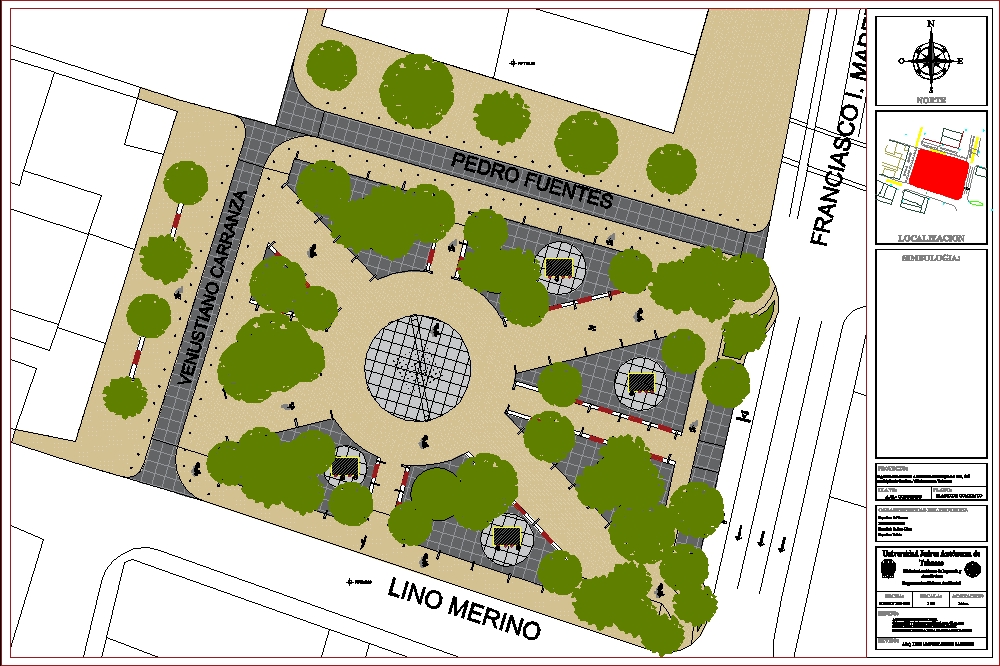 Propuesta de regeneración urbana para parque