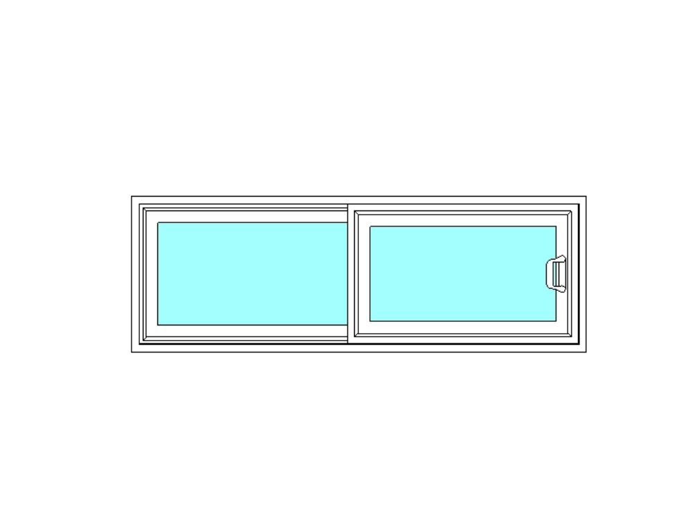 Parametrische Fensterfamilie