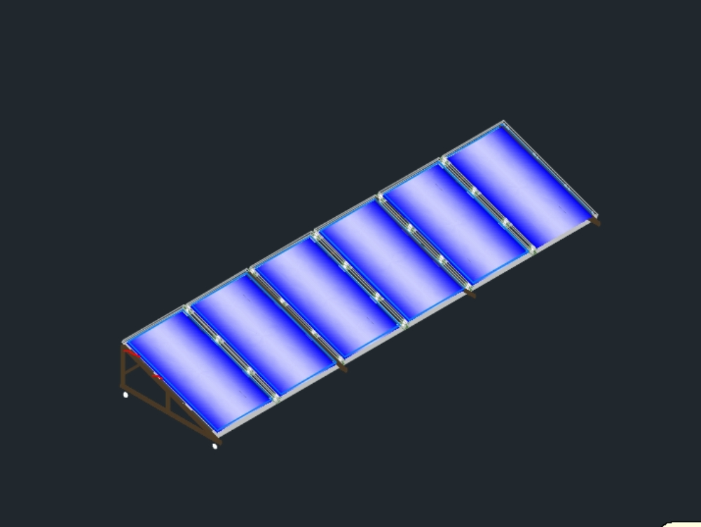 photovoltaische elektrische Anlage