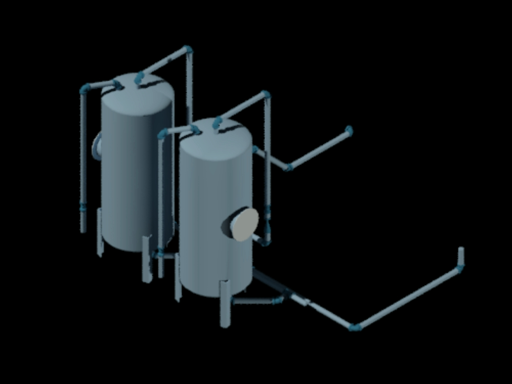 Filtros compactos para tratamento de água
