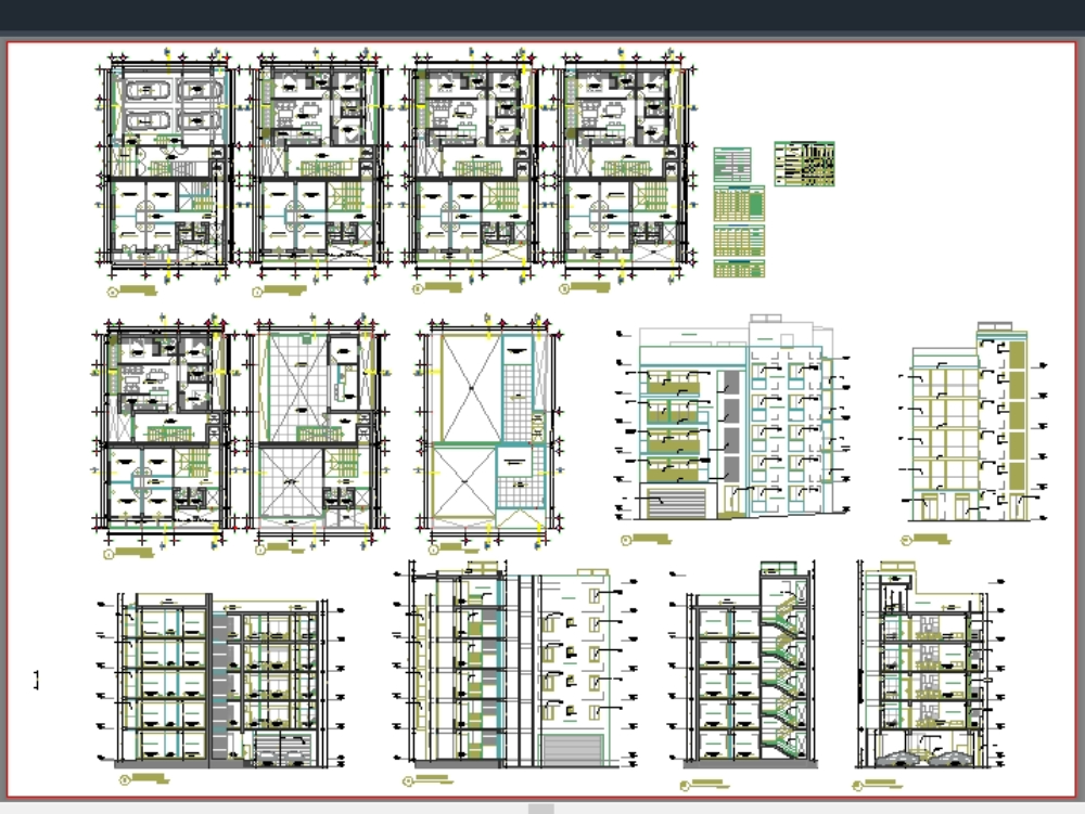 Multifamily project - commerce