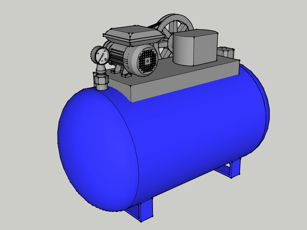 air compressor - 3d