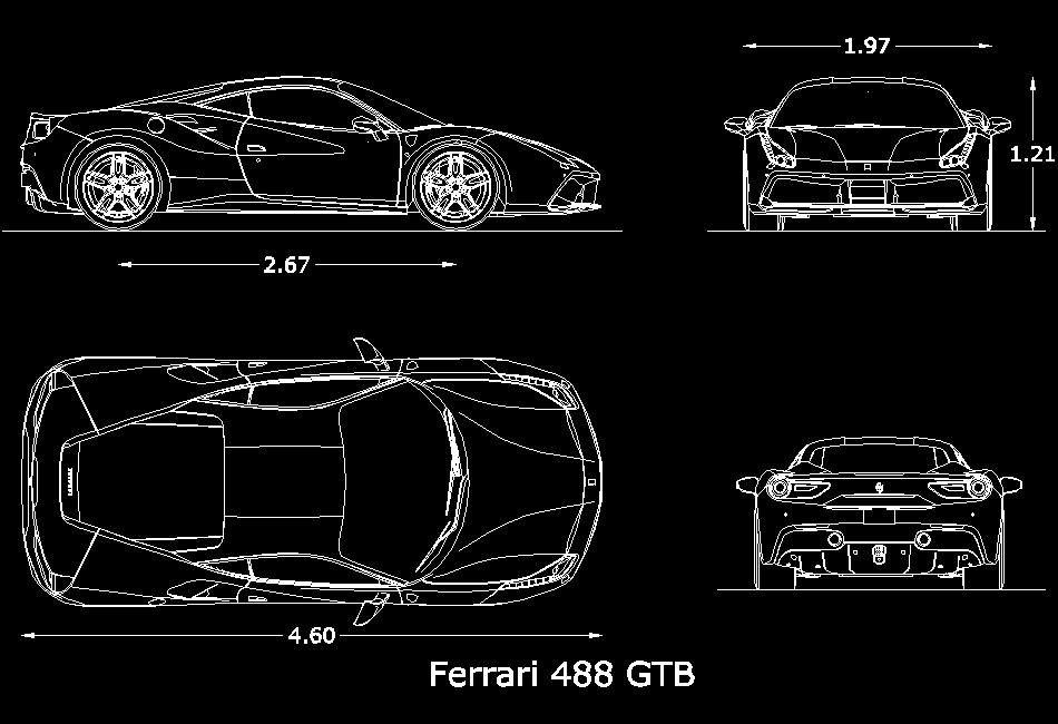 Zeichnen von Formel-1-Autos