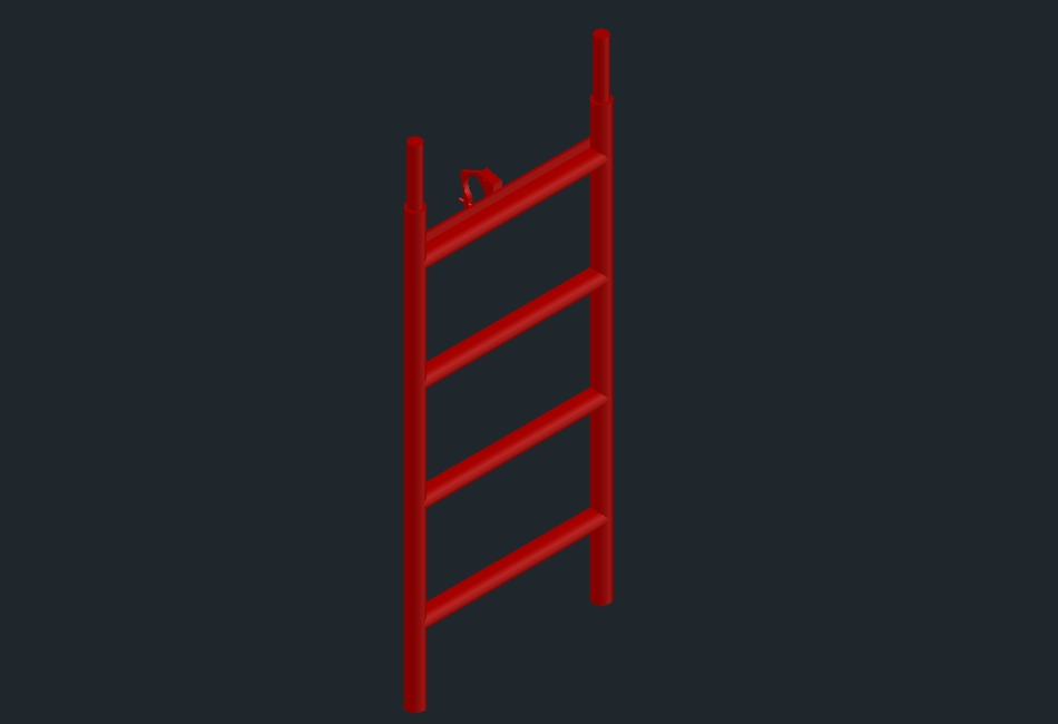 safety railing ladder