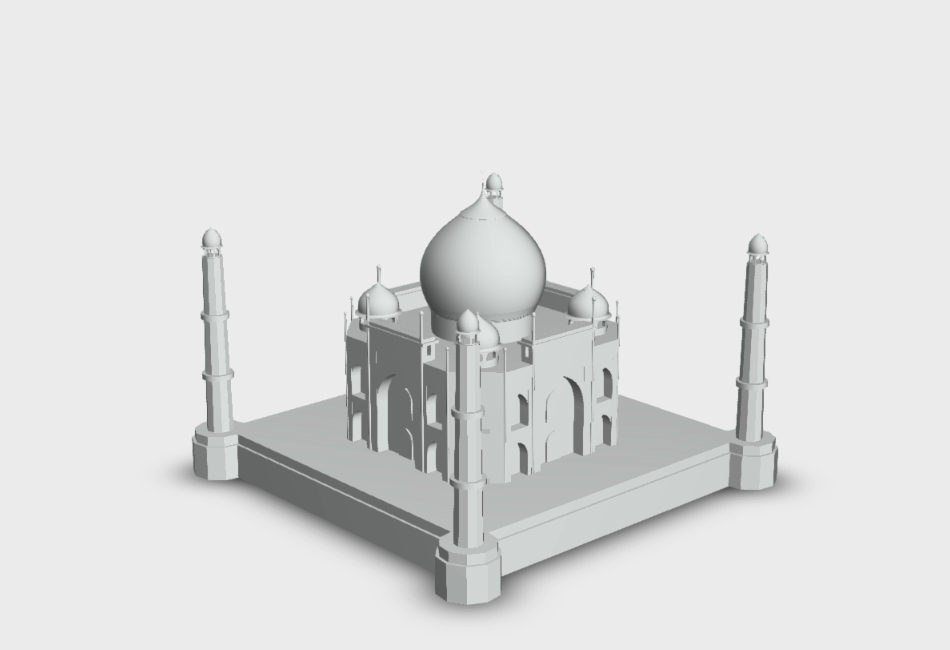 Templo 3D