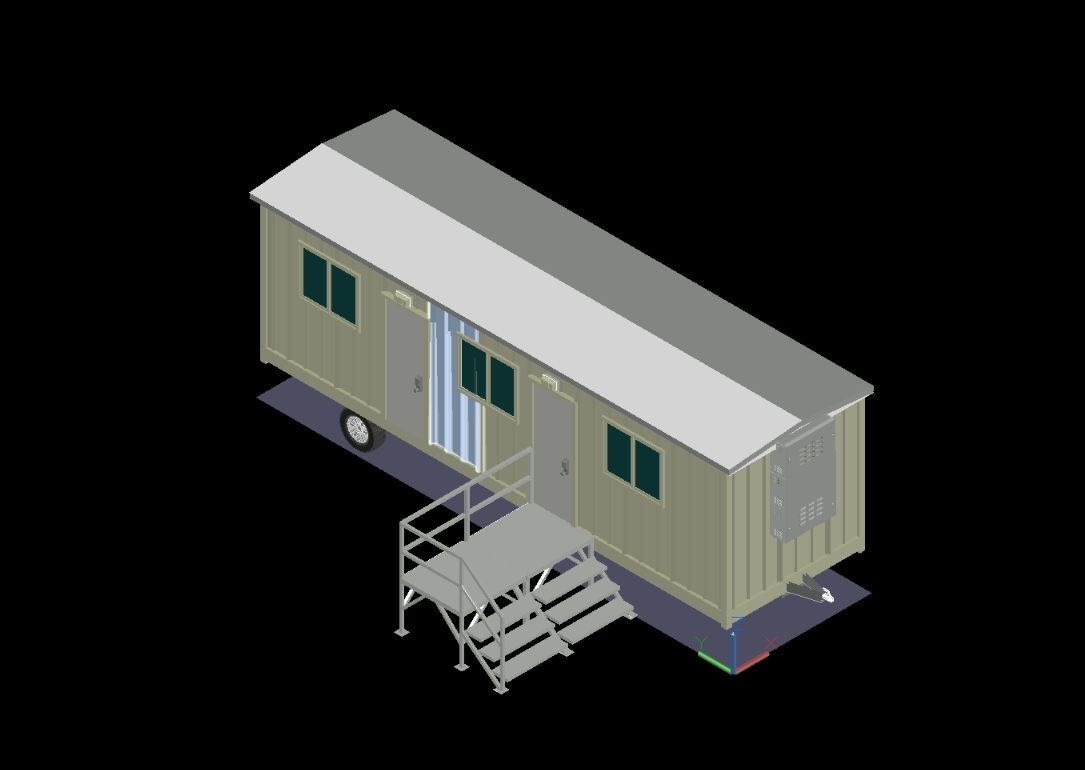 3d mobile home