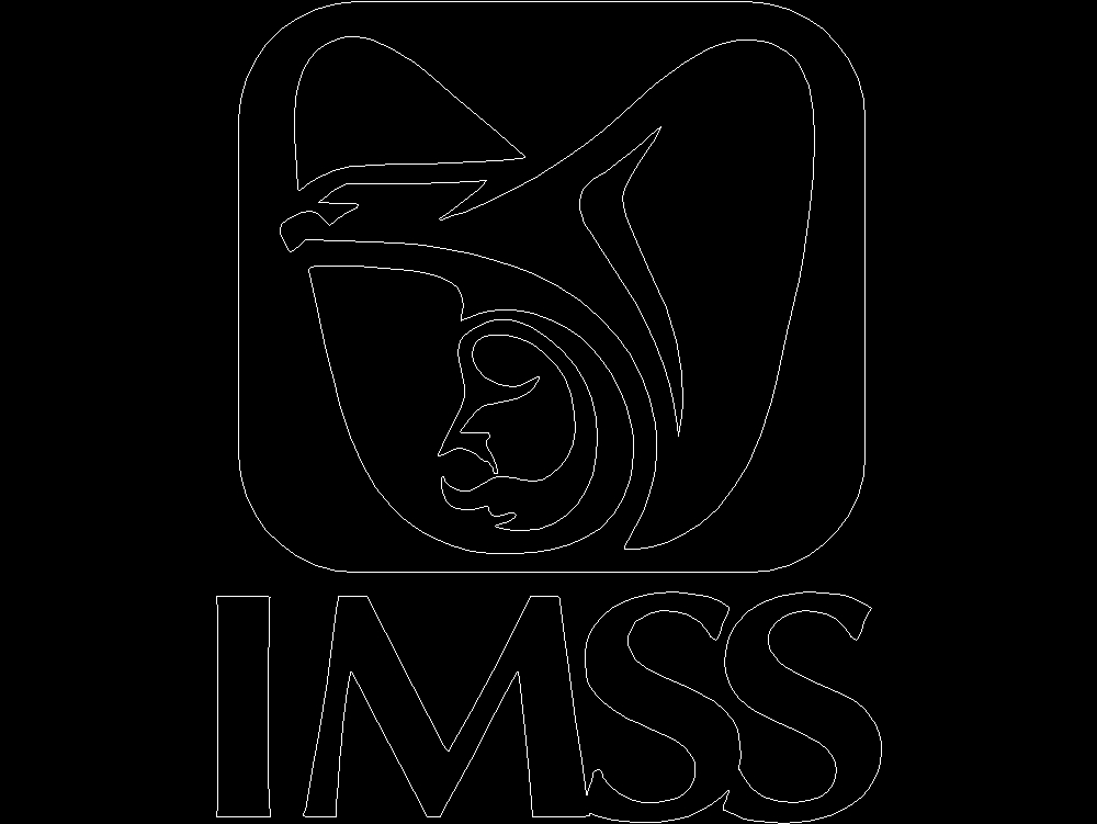 Logo imss national social security institute