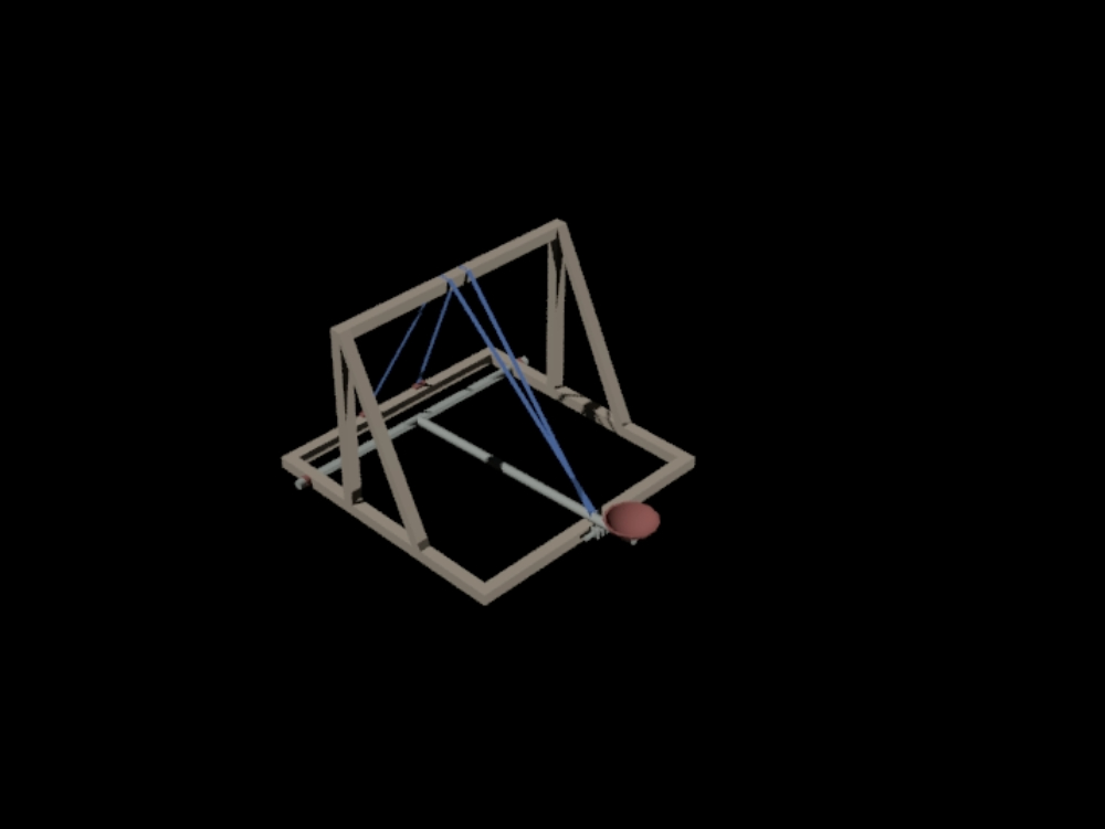 Tension catapult: dynamics project