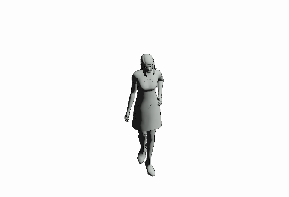 female human figure 