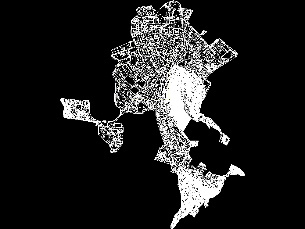 Plano topográfico del municipio de Sibaté -Cundinamarca