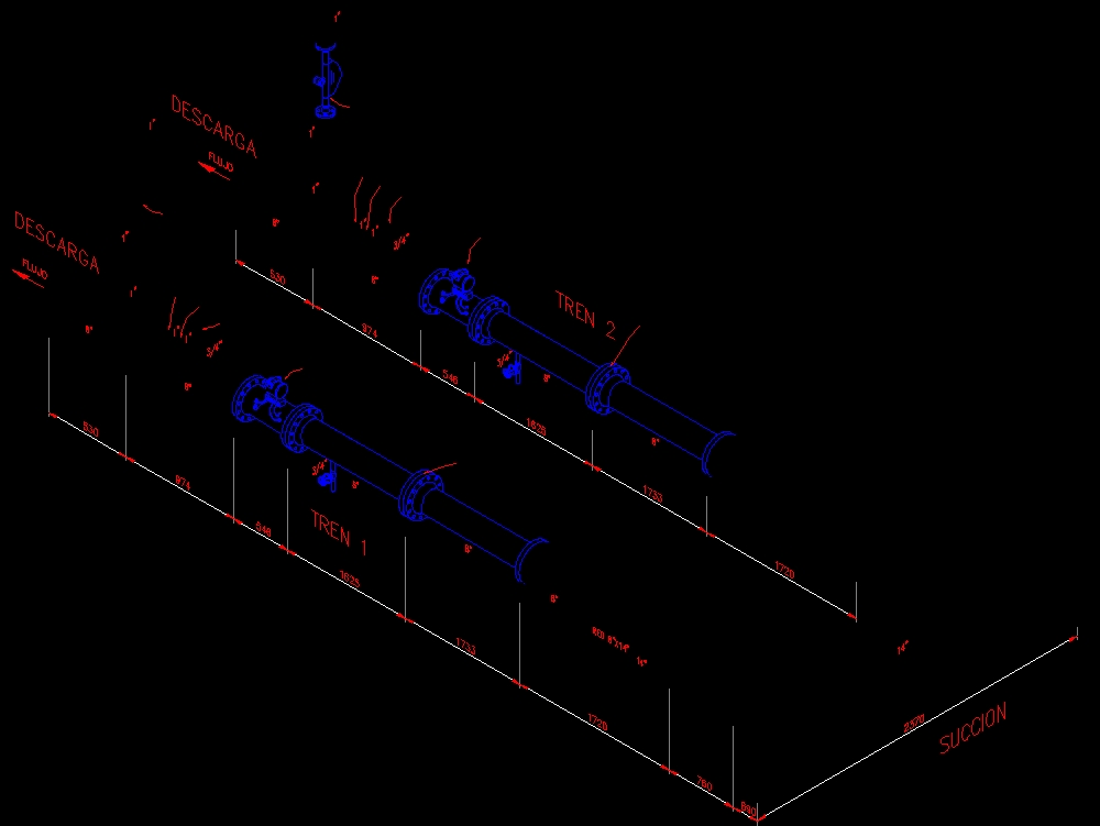 Débitmètre isométrique avec valve