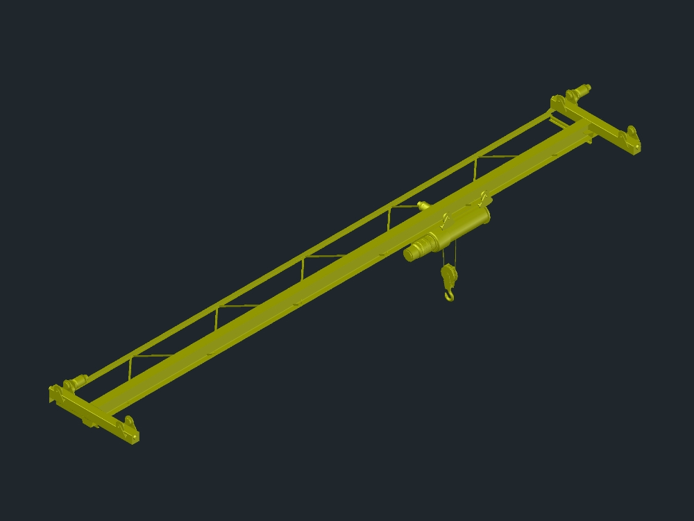 Overhead crane cover