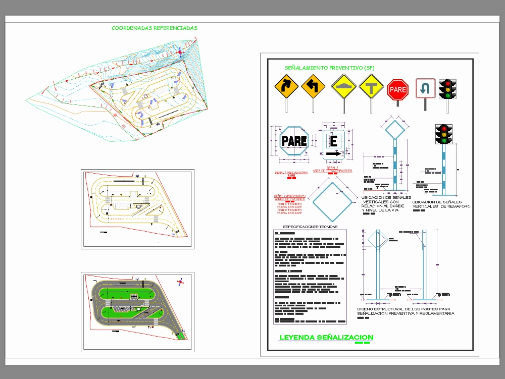 Circuito de manejo para obtener licencia de conducir