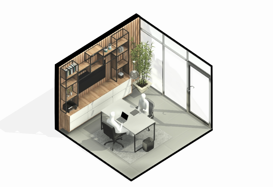 Individual office modeling