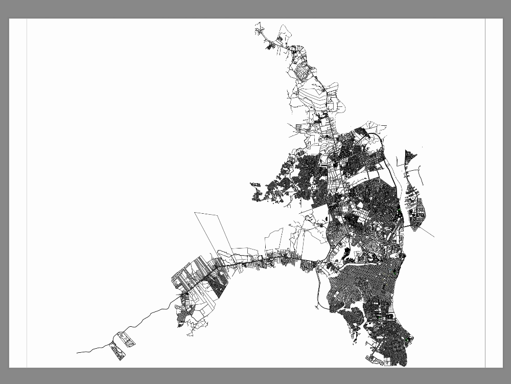 Carte de Guayaquil