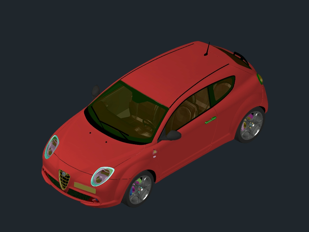 Alfa Romeo Mito Quadrifoglio