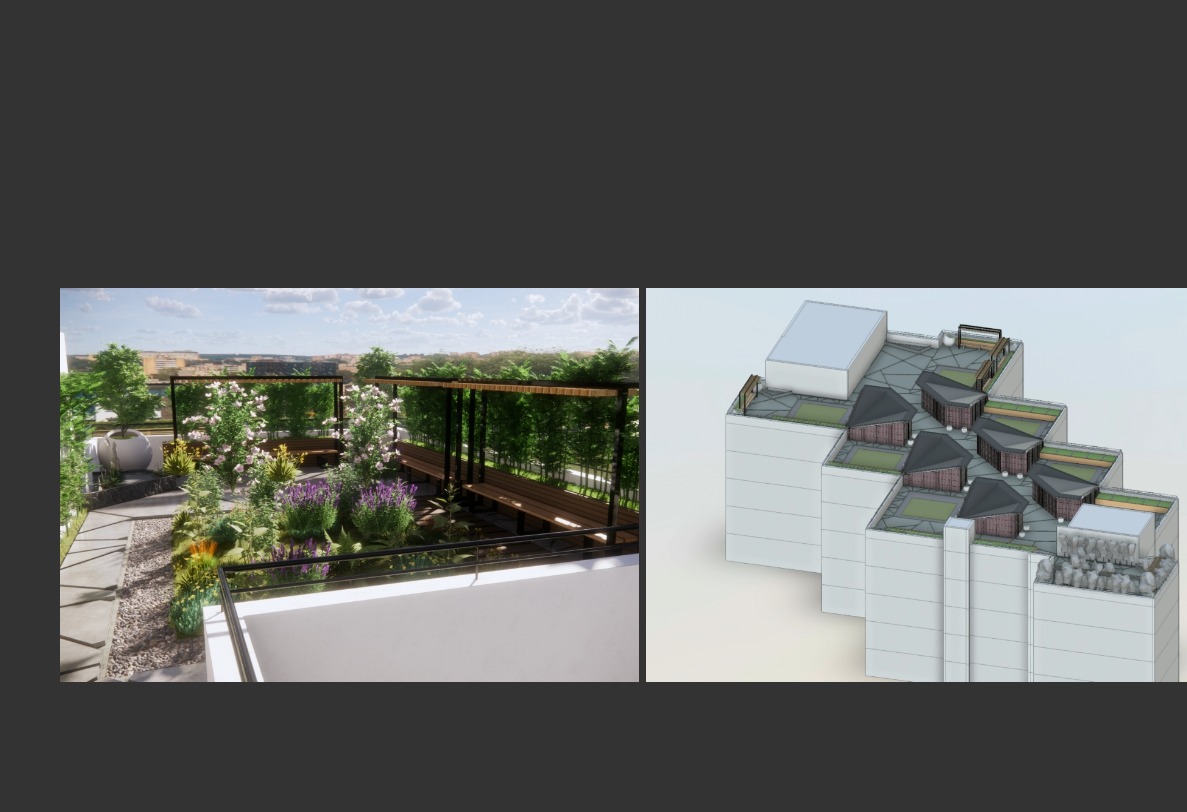 Green roofs proposal