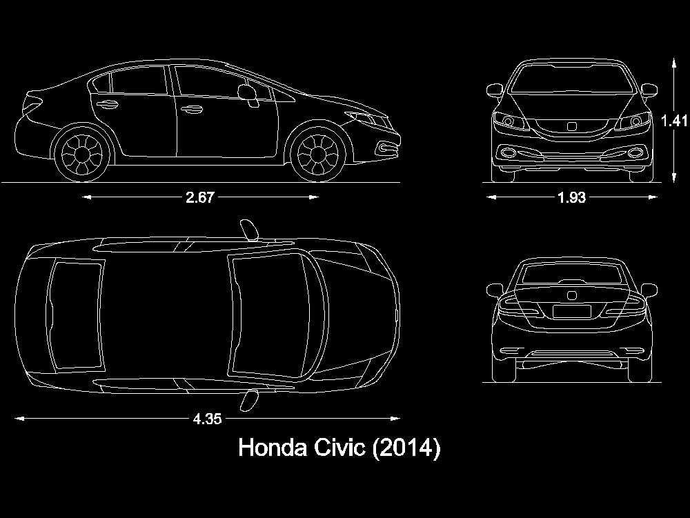 Honda civic 2014