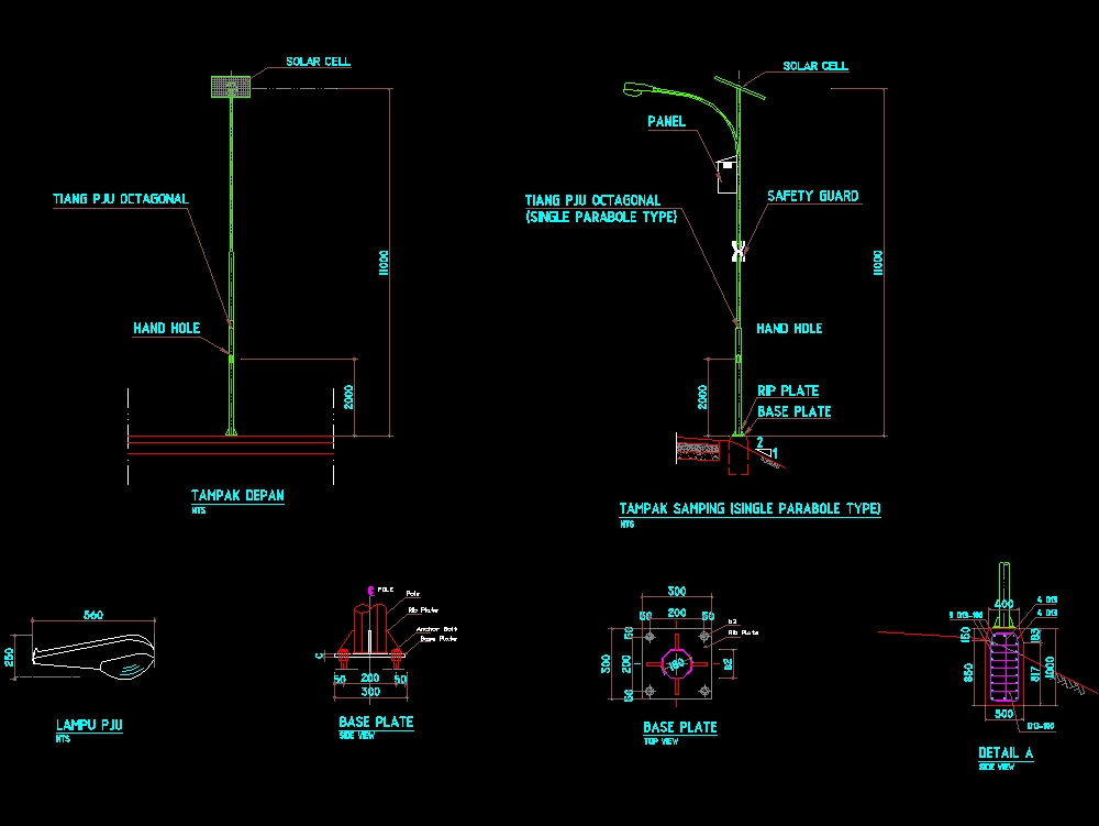 Outdoor lighting lighting