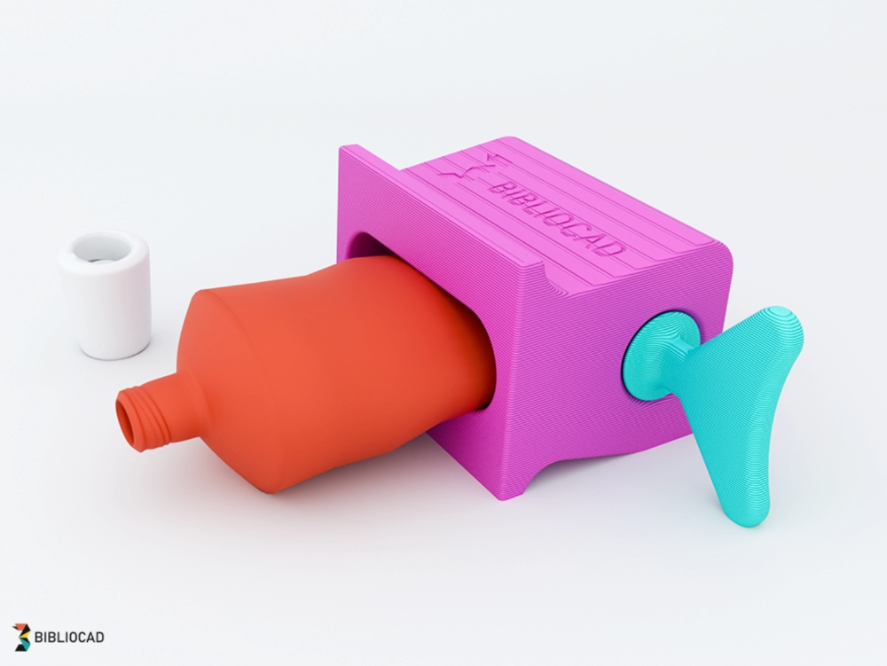 Biblio gadget: toothpaste squeezer