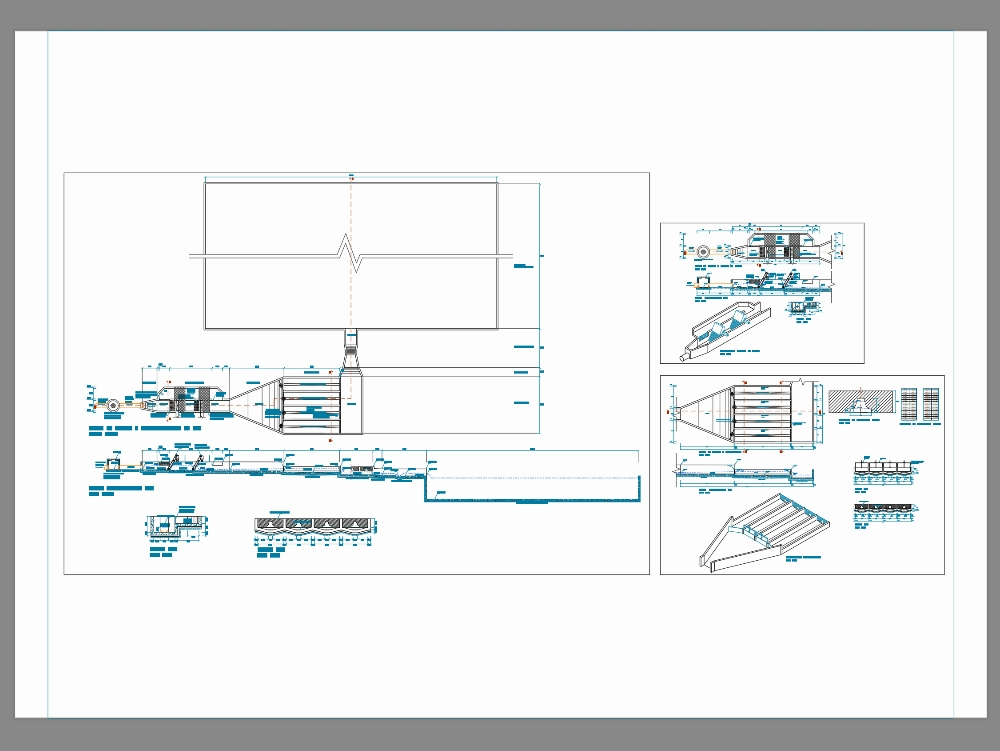 Residual water treatment plant