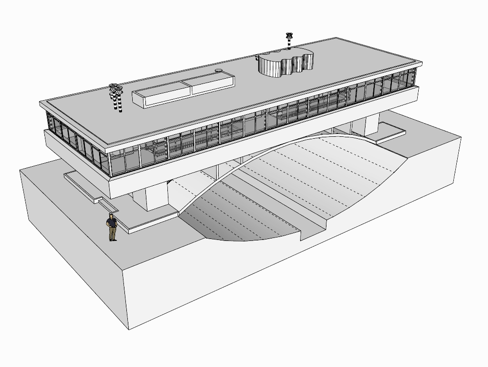 Casa puente - amancio williams